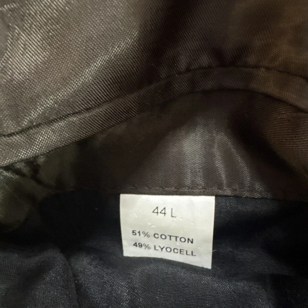 Jos A Bank Mens Sz 44L Brown Corduroy Blazer Cotton Tencel Sport Coat‎ Jacket